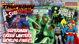 Mr Nailsin's Thursday Comics: Super Lantern!