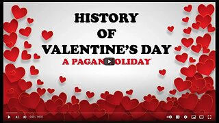 Valentine's Day A Pagan Holiday?