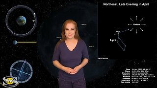 A Solar Storm Heads for Earth & Flare Activity Picks Up | Space Weather News 16 April 2023