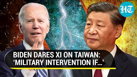 U.S. Vs China War Imminent? Biden Doesn’t Rule Out Using Military Force If Xi Invades Taiwan
