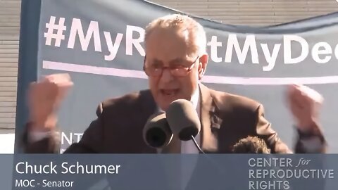Sen. Chuck Schumer (D) Threatens US Supreme Justices Kavanaugh, Gorsuch: ‘You Will Pay the Price!’