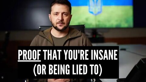 PROOF that you're INSANE! (or being lied to) - Inside Russia Report