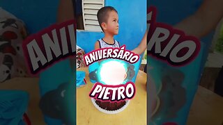 Aniversario de 8 anos do Pietro Mesquita🎉🎊😍