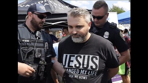 Death of First Amendment -Trump -You -Guest Joe Cocchini Jr Arrested Praying in Franklin TN