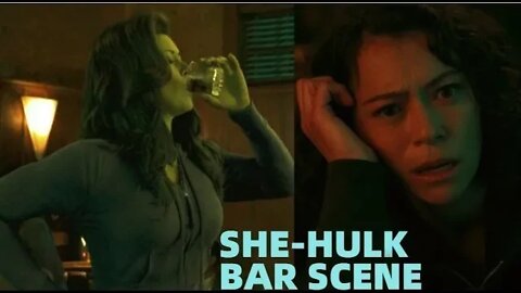 She Hulk Bar Scene | She Hulk Drunk & Hangover | She Hulk Ep02 | GPS||
