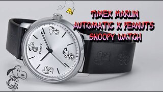 Timex Marlin Snoopy Watch