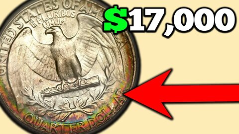 Rare and Valuable Silver Quarters Worth Money! 1949 Washington Quarter Values