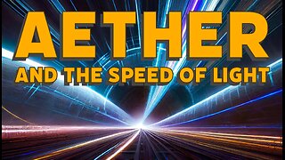 Aether and the Speed of Light - A Conversation Live on X Spaces