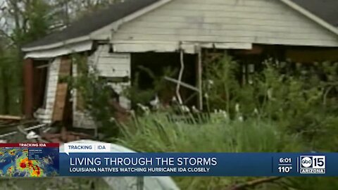 Valley resident from Louisiana recalls Hurricane Katrina as Ida approaches