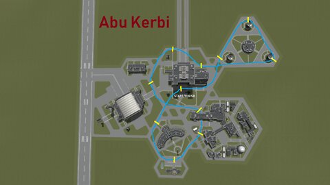 Kerbal space program : Races! - Abu Kerbi