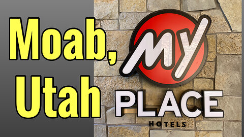 My Place Hotel, Moab Utah, Walk-Through