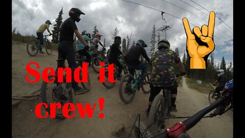 Guerrilla Gravity Group Ride at Trestle Bike Park (Part 2)