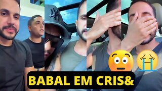 ALGO ACONTECENDO COM BABAL AFASTADO DAS GR@VAÇÕES E RESOLVE DESABAFAR COM VERINHA