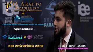04 - Entrevista com João Pedro Bastos no Fórum da Liberdade 2018