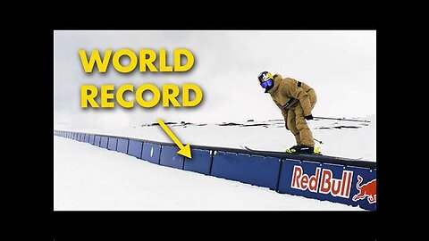 Skiing the World’s Longest Rail _ Jesper Tjäder