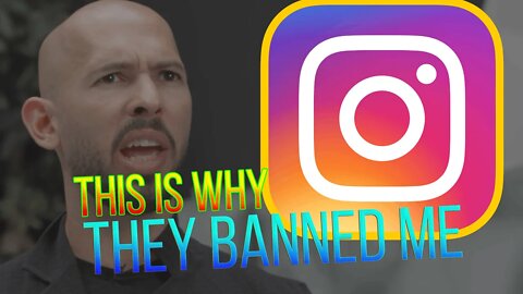 ANDREW TATE REVEALS HOW HE GOT BANNED ON INSTAGRAM#lastmessage #andrewtate