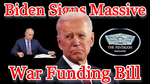 Conflicts of Interest #208: Biden Signs Massive Pentagon Funding Bill