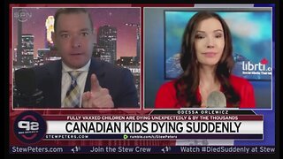 Thousands of fully vaccinated children are suddenly dying in Canada!
