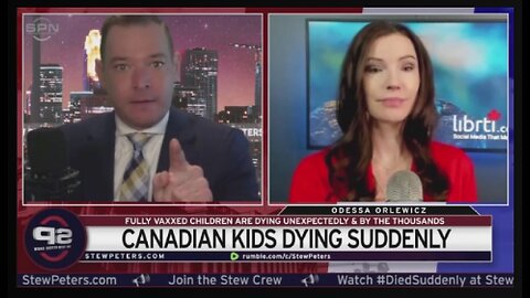 Thousands of fully vaccinated children are suddenly dying in Canada!