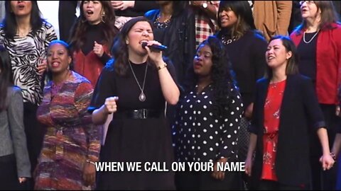 "Your Great Name" sung by the Brooklyn Tabernacle Choir