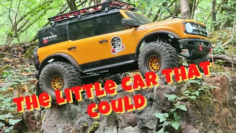 The littleTRX-4 Ford Bronco that could