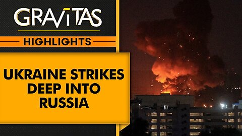 Russia-Ukraine War: Russia shoots down Ukrainian drones in Beglorod & Kursk | Gravitas Highlights