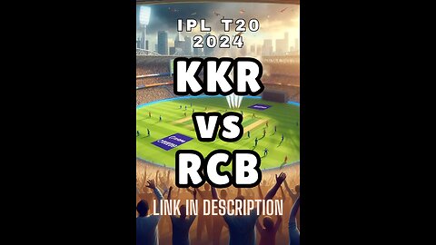 KKR VS RCB IPL T20 2024 LIVE STREAMING