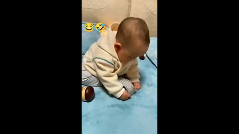 cute baby so funny 🤣🤣😁