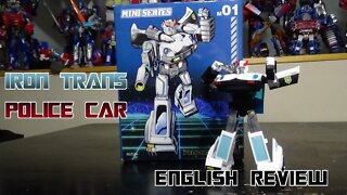 Video Review for Iron Trans Police Car