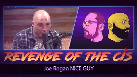 Joe Rogan Nice Guy | ROTC Clip