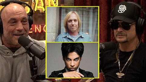 How Tom Petty And Prince Passed Away | Joe Rogan & Kid Rock