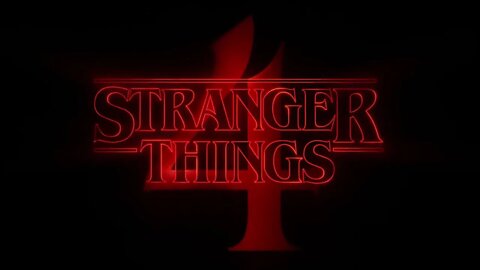 Stranger Things Intro