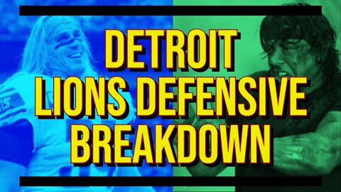 Detroit Lions Defensive Breakdown #detroit #detroitlions