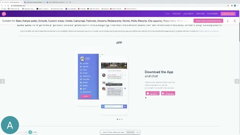 Decentralised Location Based Social Media - 1 Intro / One pager