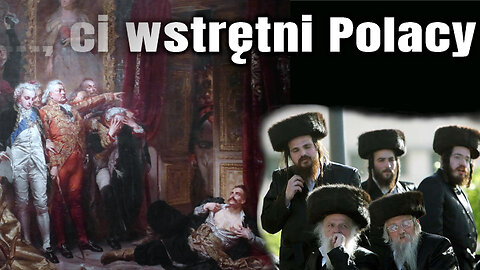 Ta wstrętna Polska, ci wstrętni Polacy - Żydzi Jedwabne Wołyń antysemityzm Ukraina Wstydźcie się