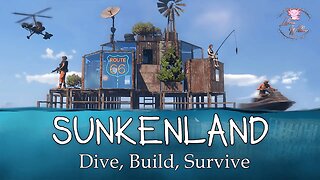 Sunkenland - Ep 14 - Fresh start - Co-Op Gameplay