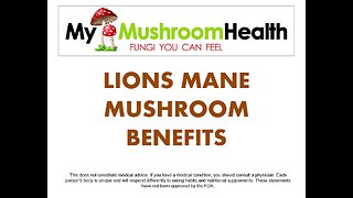 Lions Mane Mushroom Benefits