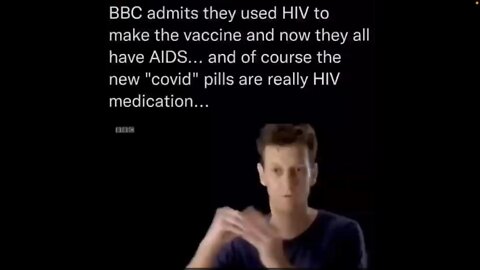 BBC Admits There Is HIV In COVID Vaccines