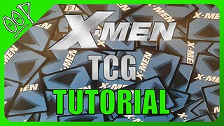 How To Play X-Men TCG p2 Tutorial : OOP Ep009