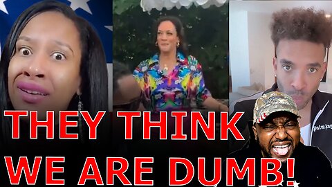 Black Activists And Kamala Stans Throw Fit Over Black People REJECTING Kamala Harris For TRUMP!