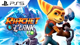 RATCHET AND CLANK #1 - Gameplay do início do jogo de PS4 de 2016 no PS5! (Dublado em PT-BR)