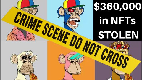 $360,000 in NFTs were Stolen from Discord - What Happened?