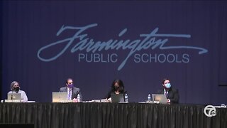 Group protests Farmington school board's diversity initiative