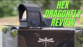 HEX Dragonfly Red Dot Sight - HEX by Springfield Armory