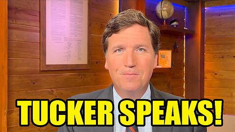 Tucker Carlson BREAKS HIS SILENCE after Fox News FIRED him! This is what he said!
