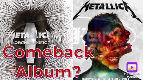 Metallica's Comeback Album?… [Bonus Tracks]