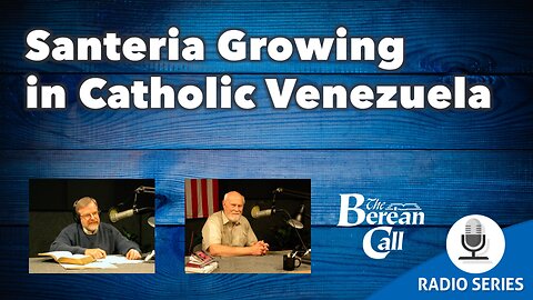 Santeria Growing In Catholic Venezuela