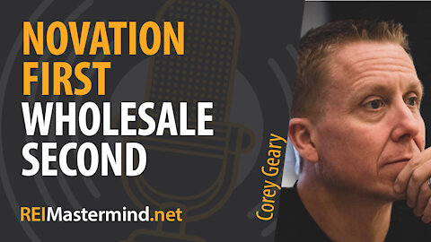 Novation First Wholesale Second with Corey Geary #289