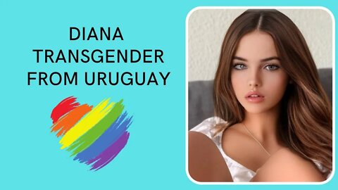 Diana Gonzales Quick Review - Transgender From Uruguay