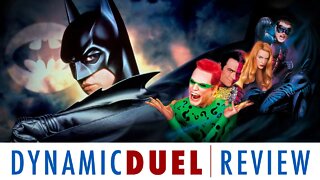 Batman Forever Review - Special Guest The Blast From Our Past Podcast